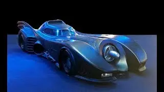BATMAN THE BATMOBILE