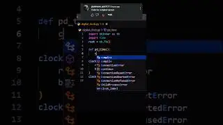 Python || Create a digital clock using Tkinter  