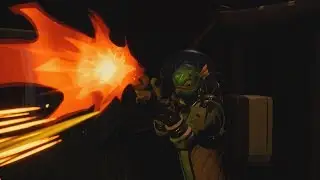 Fortnite Movie #4, The Battle For The Border