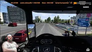 ЕТС "2  1.47 КАТИМ ПО PRO MODS  НОВЫЙ МАН  🔞🔞🔞👍👍перевозка негабаритного груза👍