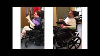 Phillip – Before and After Dynamic Seating