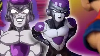 BLACK FRIEZA Custom Figure! Standing off against Goku with NEW FORMS from Dragon Ball Super!