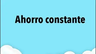 Ahorro constante. Matemáticas. Tercer grado. Pág. 88