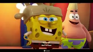 Petualangan Baru Spongebob Dimulai  misi pertama menyelamatkan Tn Krabs - Spongebob The Cosmic Shake