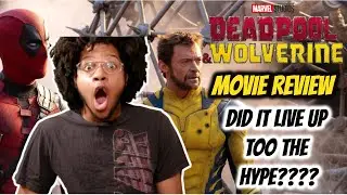 Deadpool & Wolverine MOVIE REVIEW (2024)