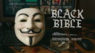 KRUTO — Black Bible (Черная Библия) | Industrial · Darkwave · Post-punk