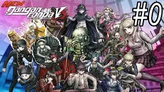 Let's Play New Danganronpa V3: Killing Harmony [Blind] - #0 | Demo