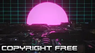 Synthwave Sci-Fi Loop Stock Video/Animated Background