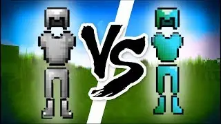 IRON VS DIAMOND! - Hypixel UHC