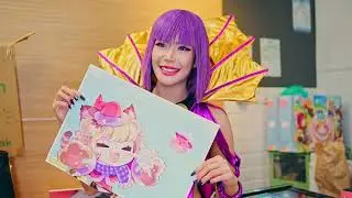 Christmas with Myrtle Sarrosa - ROM Themed Cafe Manila Highlight