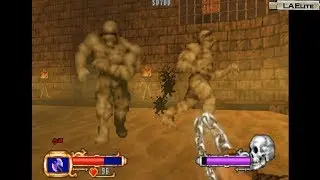 Castlevania Simon's Destiny - Stage 3 - The Bridge and Mummy Man Boss
