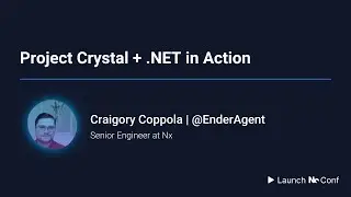 Project Crystal + .NET in Action