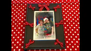 How to Decorate a Minnie Mouse Picture Frame