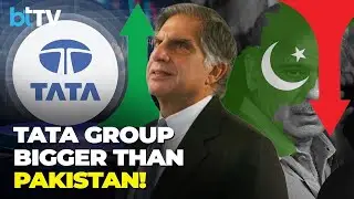 TATA GROUP Bigger Than Pakistan GDP #imrankhan  #gdp #tata