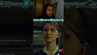 Detroit: Become Human Funny Gameplay! (WEAVEEE) #shorts