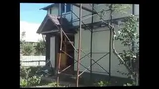 Строительные леса своими руками