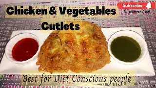 Chicken and Vegetable Cutlets
