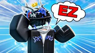 I beat TRASH TALKERS in BLADE BALL RANKED..