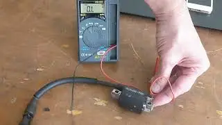 Yamaha R125 ignition coil testing
