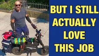 DOORDASH PAY IS FALLING but electric scooter delivery is still thriving EMOVE ROADRUNNER PRO