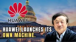 Huawei's Secret EUV Lithography Machine Unveiled