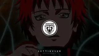 Naruto Shippuden OST - Setting Sun (Kayou. Remix)