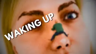Waking Up | Giantess Animation