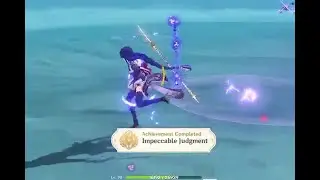 Impeccable Judgment Achievement