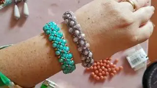 Tutorial Bracciale Cliff ...😙 - tecnica base