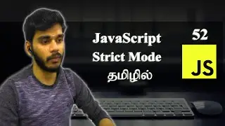 How to use strict mode in JavaScript ? | தமிழில்.