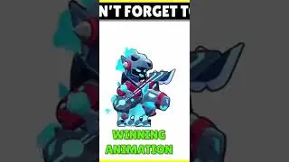 Dread Knight Draco winning animations #brawlstars #shorts