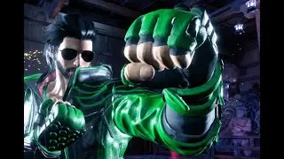 Hwoarang Highest Damage Combos in Secluded Training Ground