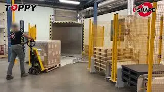 Pallet inverter 