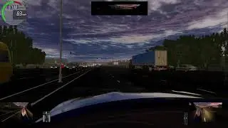 Покатушки в City Car Driving на руле