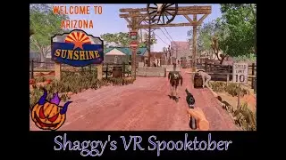 Cracked Sniper on the Rooftops | Arizona Sunshine VR #4 #spooktober