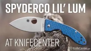 Spyderco Lil' Lum Sprint Run
