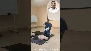 CPR, First Aid, AED Training Saudi Arabia 2