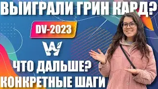 DV-2024. ВЫИГРАЛ ГРИН КАРД! ЧТО ДЕЛАТЬ ПОСЛЕ ВЫИГРЫША? ПОШАГОВАЯ ИНСТРУКЦИЯ GREEN CARD ДВ-2024!