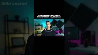 1 JUTA SEHARI TANPA MUKA #bisnis #bisnisonline