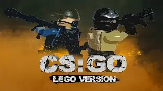 LEGO CS:GO (lego stop-motion animation)