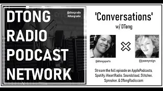 Conversations w/ Jaxony Reign - Interview w/ a talented Singer/Songwriter featured on #dtongradio