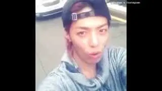 [131115] M.I.B's Video Instagram (Kangnam & Ozic)