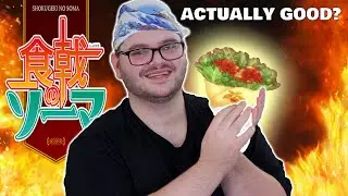The Sumire Karaage Roll from SHOKUGEKI NO SOMA | Food Wars Food
