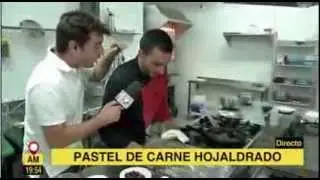 Cocinamos en directo en Aqui en Madrid @Telemadrid