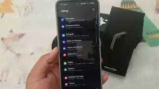 Samsung Galaxy Z Flip 6: How to Adjust Bixby Voice Volume (Android 14)