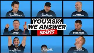 Brake Rotors, Pads, Fluids, And Maintenance - You Ask, We Answer