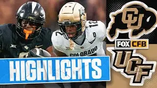 Colorado Buffaloes vs. UCF Knights Highlights | FOX College Football