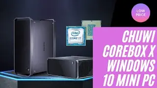 CHUWI CoreBox X Windows 10 Mini PC - best buy chuwı corebox x windows 10 mini pc