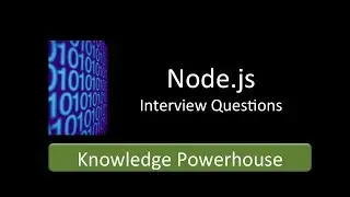 Node.js Interview Questions Preparation Course
