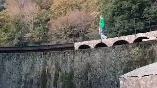 Водопад,  Абхазия,  01.11.23.
